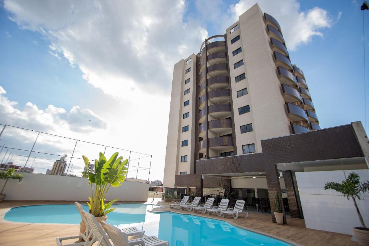 Apartdamani - Aptos Por Temporada No Centro Фос-ду-Іґуасу Екстер'єр фото