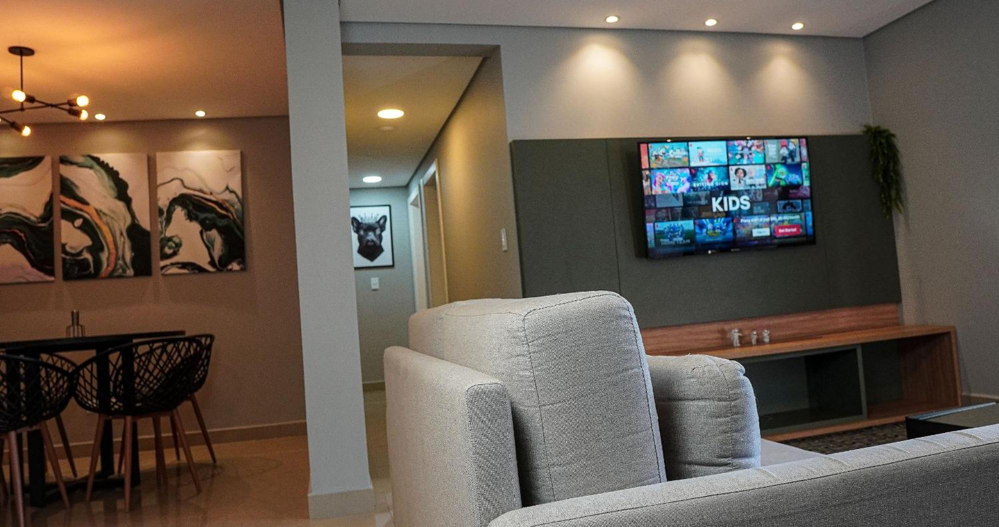 Apartdamani - Aptos Por Temporada No Centro Фос-ду-Іґуасу Екстер'єр фото